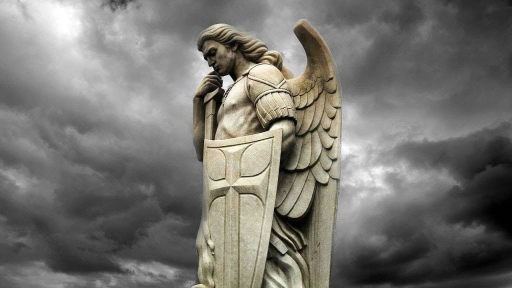 The story of Saint Michael the archangel Vonkrenz